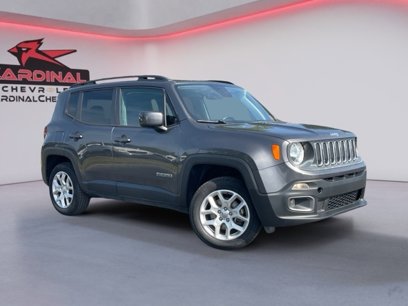 Used 2018 Jeep Renegade Latitude w/ Cold Weather Group