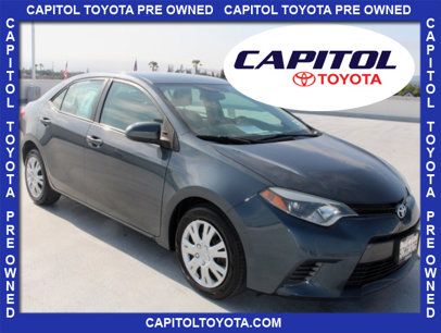 Used 2015 Toyota Corolla LE