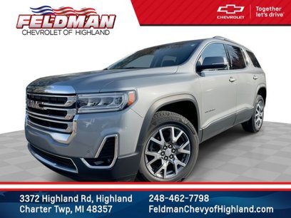 Used 2023 GMC Acadia SLT w/ Preferred Package