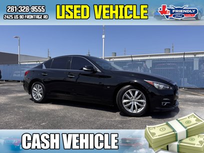 Used 2015 INFINITI Q50