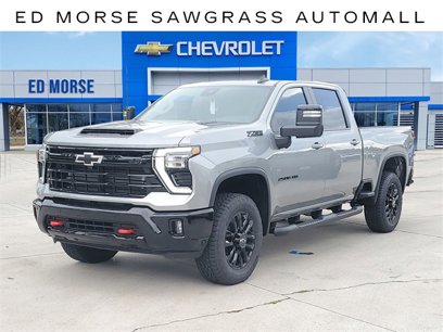 New 2025 Chevrolet Silverado 2500 LT w/ Trail Boss Package