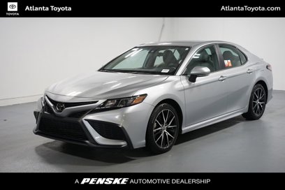 Certified 2024 Toyota Camry SE