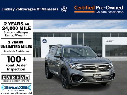 Certified 2022 Volkswagen Atlas SEL R-Line