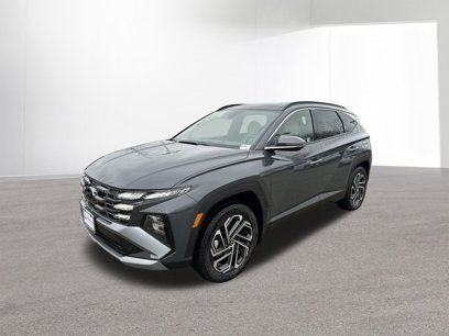 New 2025 Hyundai Tucson Limited