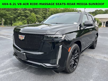 Used 2022 Cadillac Escalade Sport Platinum