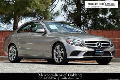 Certified 2019 Mercedes-Benz C 300 Sedan