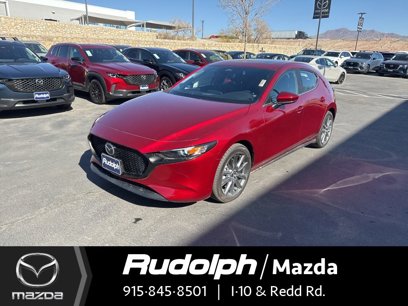 New 2025 MAZDA MAZDA3 s