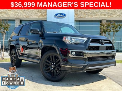 Used 2021 Toyota 4Runner Nightshade