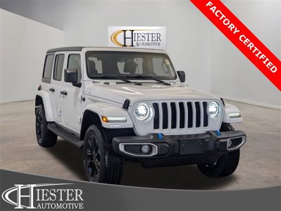 Certified 2023 Jeep Wrangler Unlimited Sahara