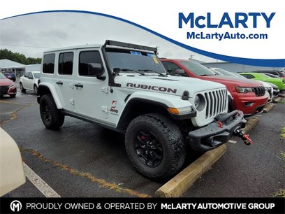 Used 2018 Jeep Wrangler Unlimited Rubicon