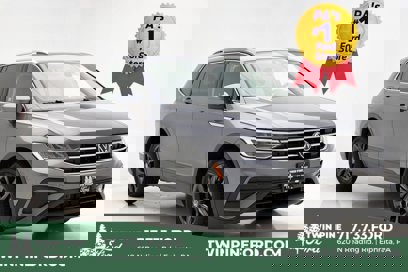 Used 2022 Volkswagen Tiguan SE