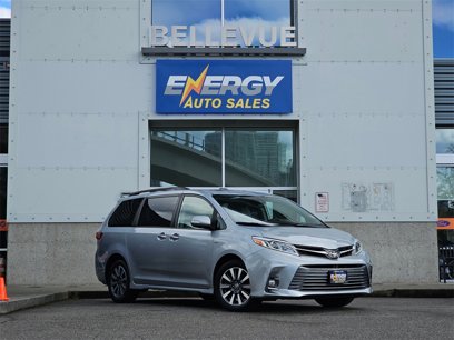 Used 2020 Toyota Sienna Limited Premium