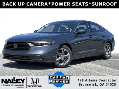 Certified 2024 Honda Accord EX