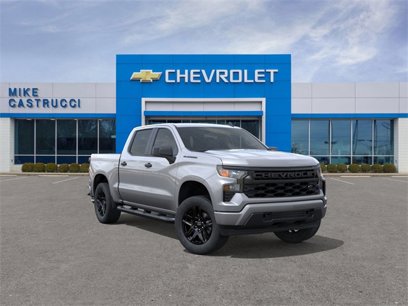 New 2025 Chevrolet Silverado 1500 Custom w/ Turbomax Blackout Package