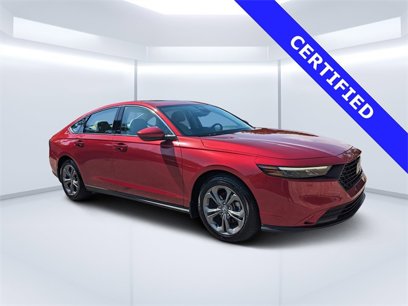 Certified 2024 Honda Accord EX