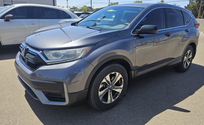 Certified 2020 Honda CR-V LX
