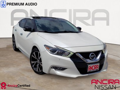 Used 2016 Nissan Maxima Platinum w/ Interior Lighting Package