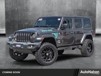 Used 2018 Jeep Wrangler Unlimited Sport S