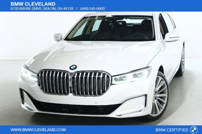 Certified 2022 BMW 750i xDrive w/ Executive Package