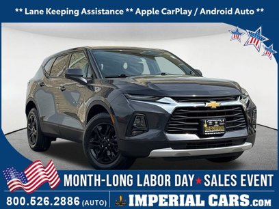 Used 2022 Chevrolet Blazer LT
