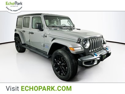Used 2023 Jeep Wrangler Sahara