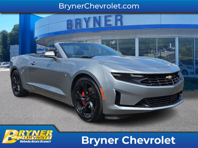 Certified 2024 Chevrolet Camaro LT w/ Technology Package