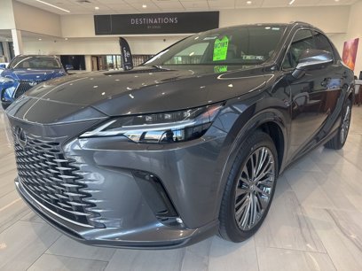 New 2025 Lexus RX 350
