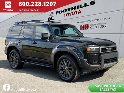 Certified 2025 Toyota Land Cruiser