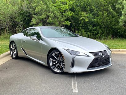 Used 2018 Lexus LC 500 Coupe