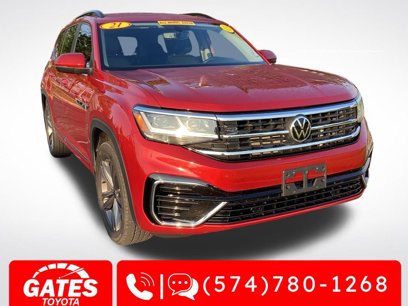 Used 2021 Volkswagen Atlas SE w/ Towing Package