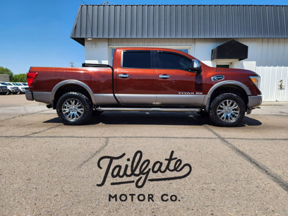 Used 2017 Nissan Titan Platinum Reserve
