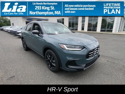 New 2025 Honda HR-V Sport