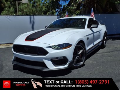 Used 2023 Ford Mustang Mach 1 w/ Equipment Group 700A