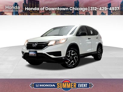 Used 2016 Honda CR-V SE