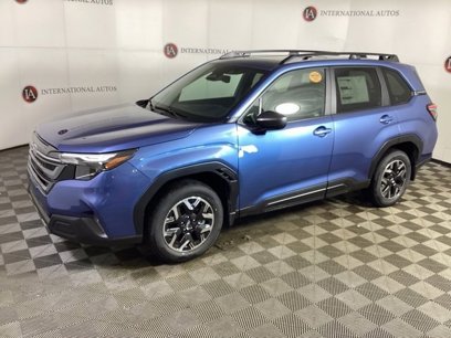 Certified 2025 Subaru Forester Premium
