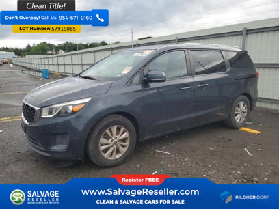 Used 2016 Kia Sedona LX w/ LX Essentials Premium Package