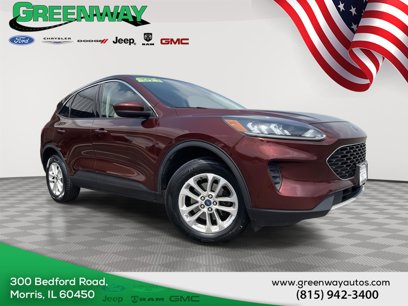 Used 2021 Ford Escape SE