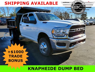 New 2024 RAM 3500 Tradesman w/ Chrome Appearance Group