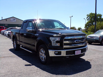 Used 2017 Ford F150 Lariat w/ Equipment Group 502A Luxury