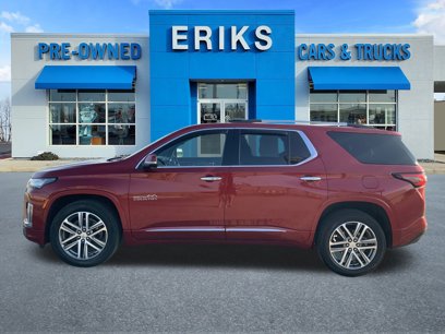 Certified 2023 Chevrolet Traverse High Country