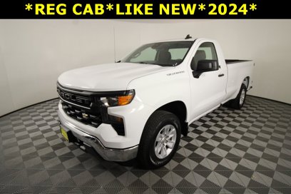 Certified 2024 Chevrolet Silverado 1500 W/T w/ WT Fleet Convenience Package