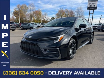 Used 2024 Toyota Corolla SE