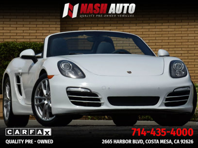 Used 2013 Porsche Boxster