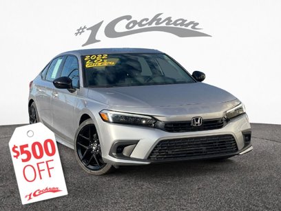 Certified 2022 Honda Civic Sport