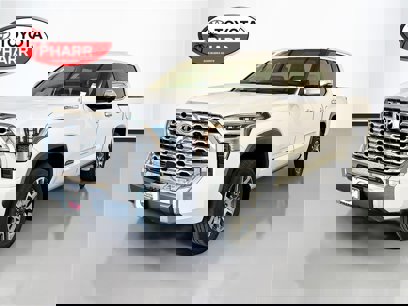 New 2025 Toyota Tundra 1794 Edition