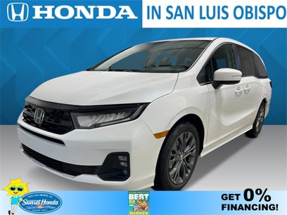 New 2025 Honda Odyssey Touring