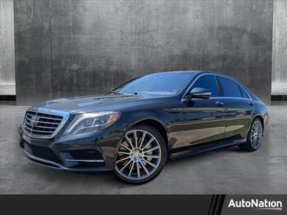 Used 2015 Mercedes-Benz S 550 Sedan