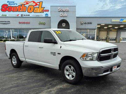 Certified 2020 RAM 1500 Classic SLT
