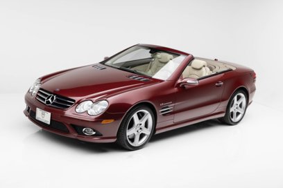 Used 2007 Mercedes-Benz SL 55 AMG