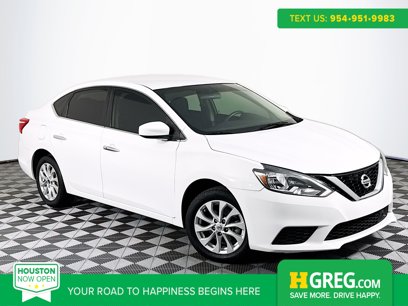 Used 2018 Nissan Sentra SV